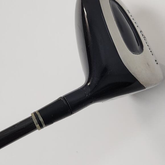 Silver Diamond Alpha Steel Wood II Driver 10° RH Senior-Flex Graphite RH 47" - Picture 4 of 12